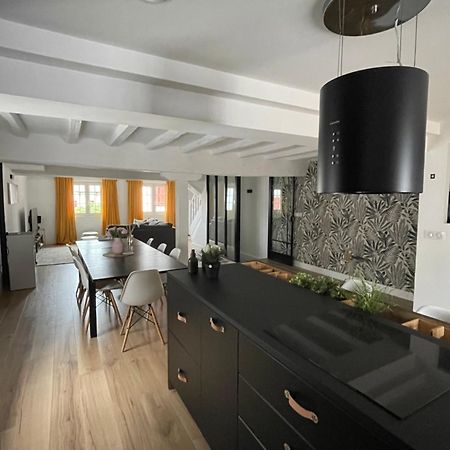Belle Maison Basque 12 Personnes Urrugne Esterno foto