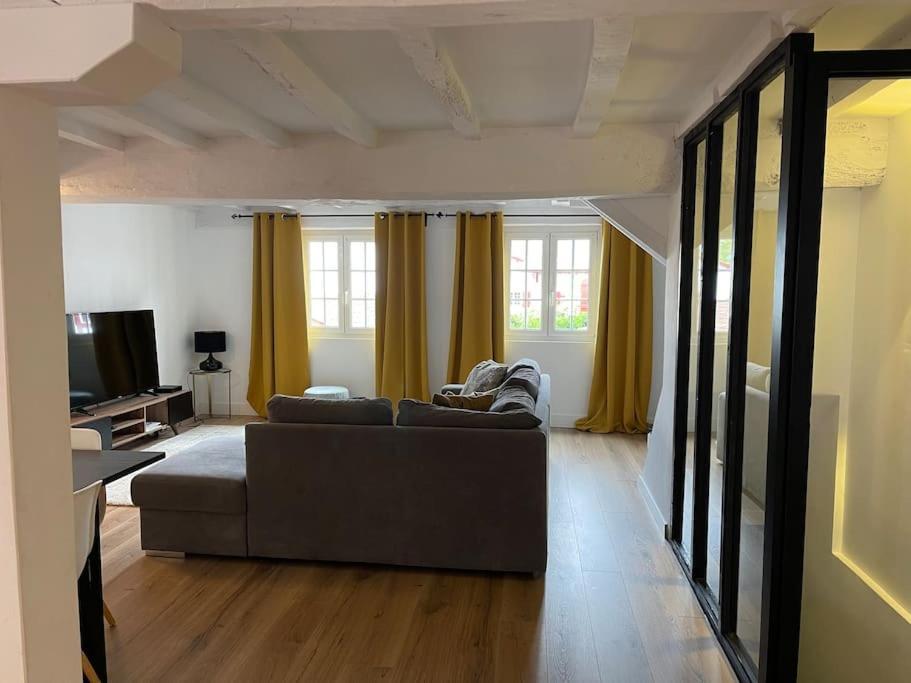 Belle Maison Basque 12 Personnes Urrugne Esterno foto