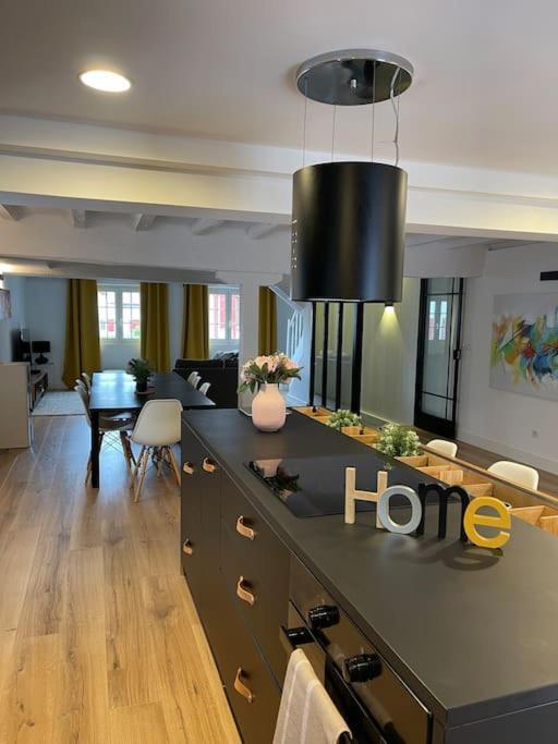 Belle Maison Basque 12 Personnes Urrugne Esterno foto