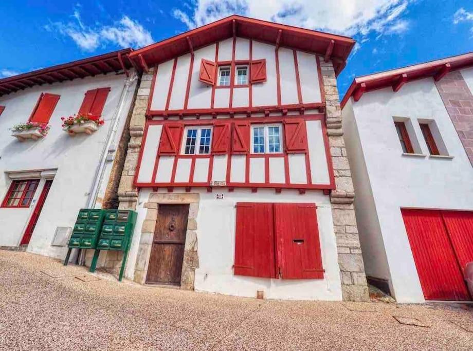 Belle Maison Basque 12 Personnes Urrugne Esterno foto