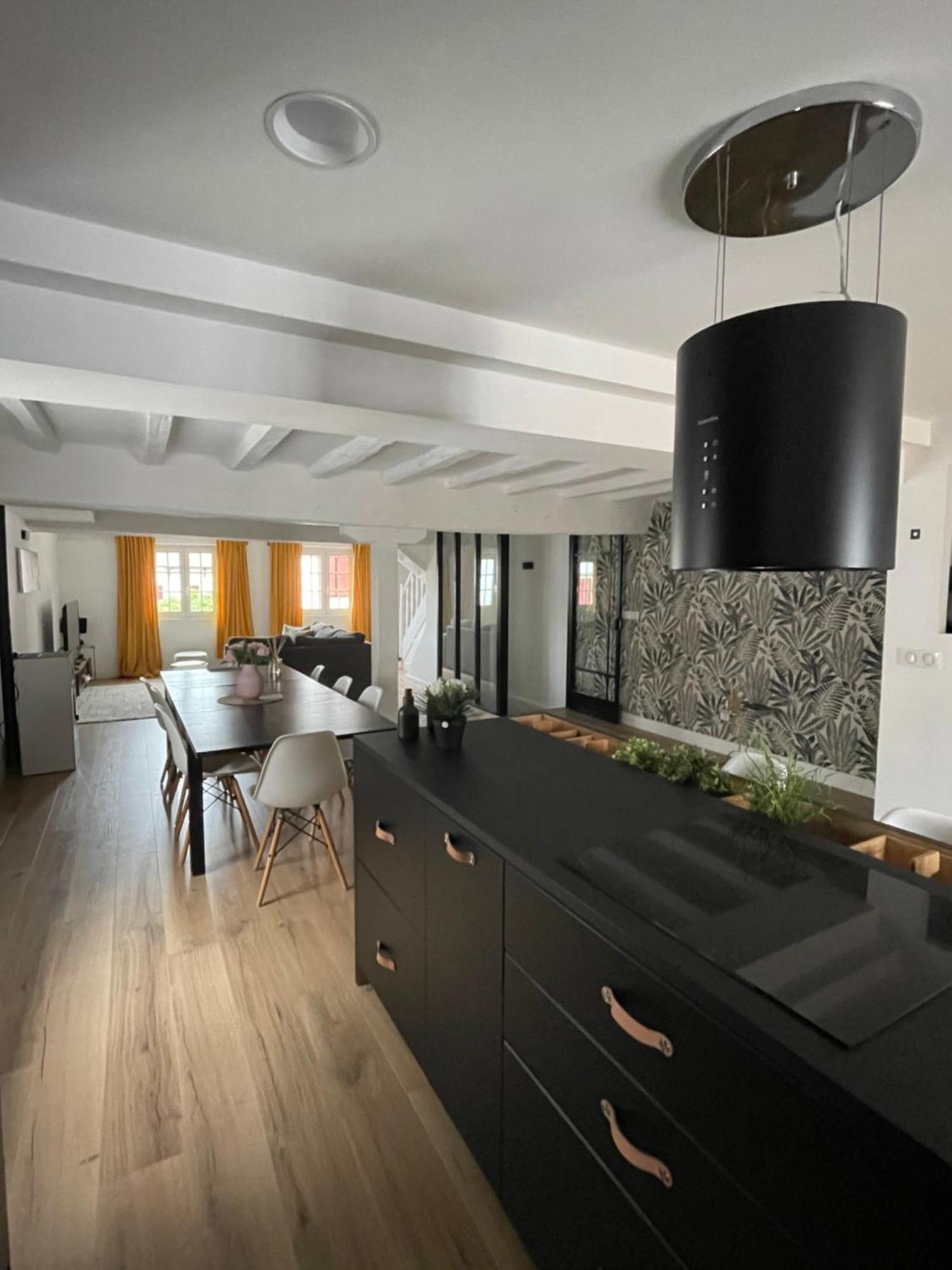 Belle Maison Basque 12 Personnes Urrugne Esterno foto